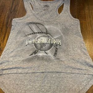 Universal studios 🎢 hi-low razor back tank